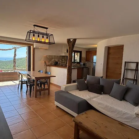 Carole F4 Apartment Zonza